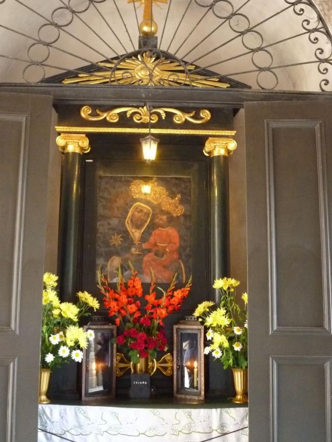 フロリアンスカ門にあったマリア様