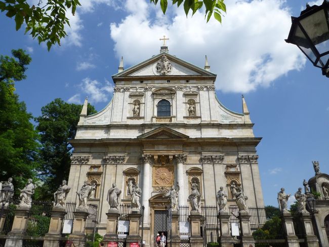 聖ペテロ聖パウロ教会<br />音響効果の良い教会だそうです