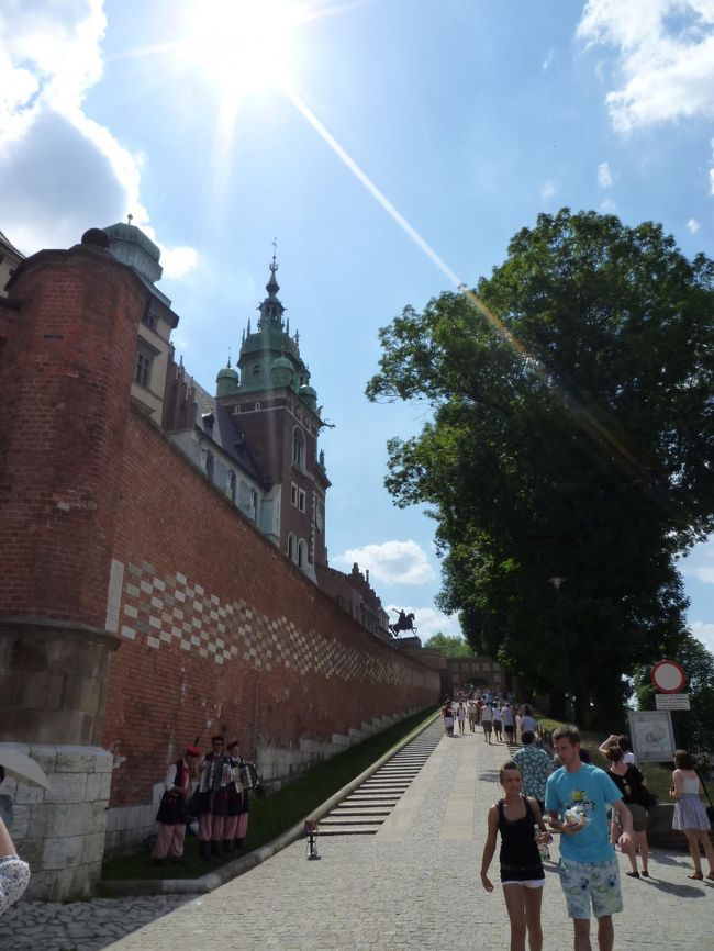 ヴァヴェル城へ