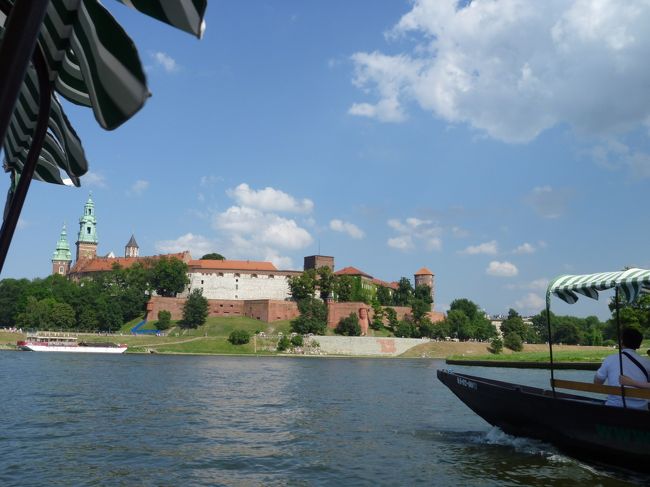 ヴィスワ川クルーズ