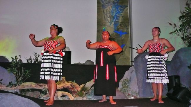 ボリューム満点の女性たちのショーです。<br />