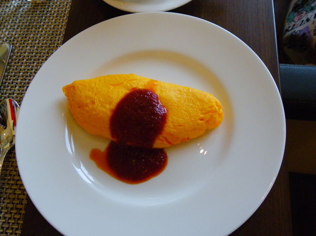 wifeはオムレツ。