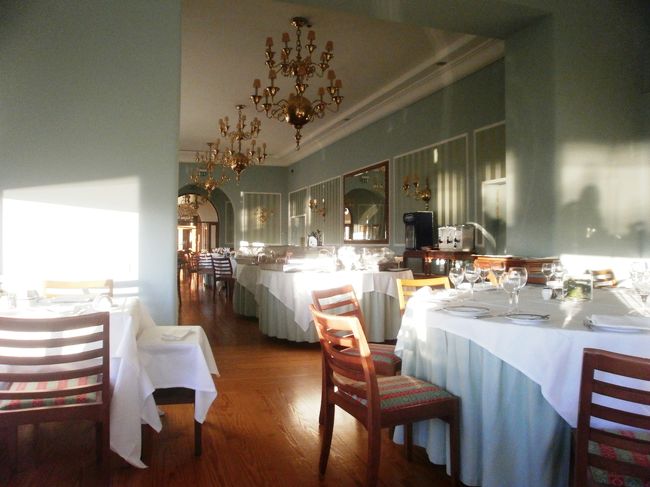 ホテルのレストラン