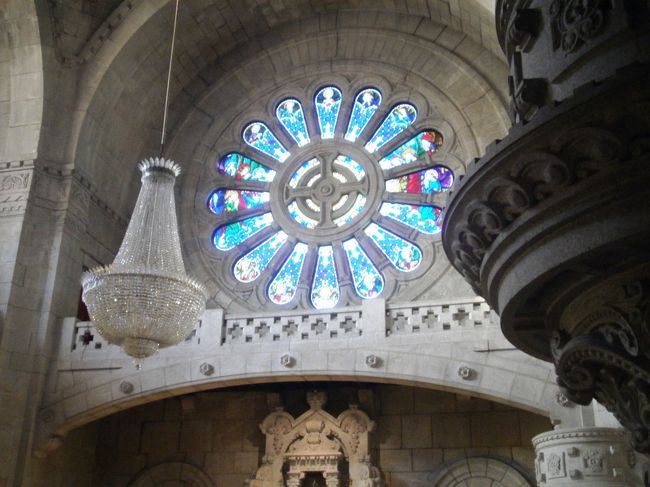 サンタ　ルジア教会の内部