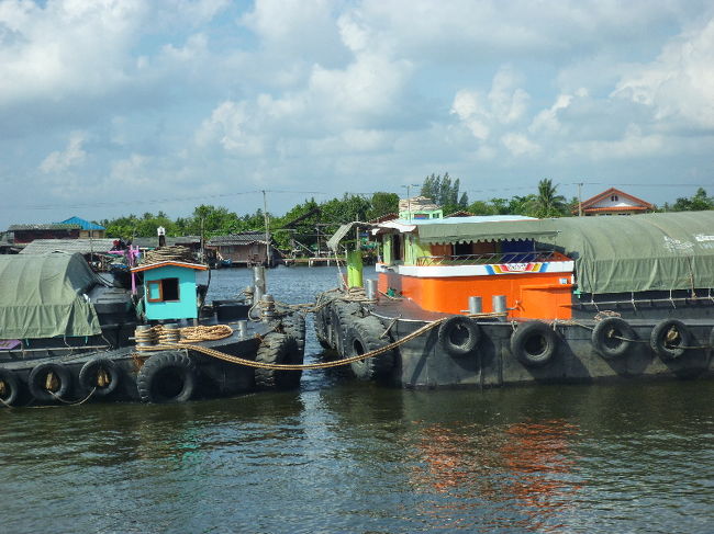 なんかでかい船きたーーー！！と思ったら…