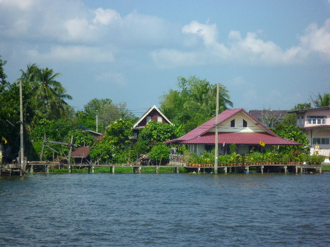 南国リゾート感を感じるおうち。緑がきれいです。