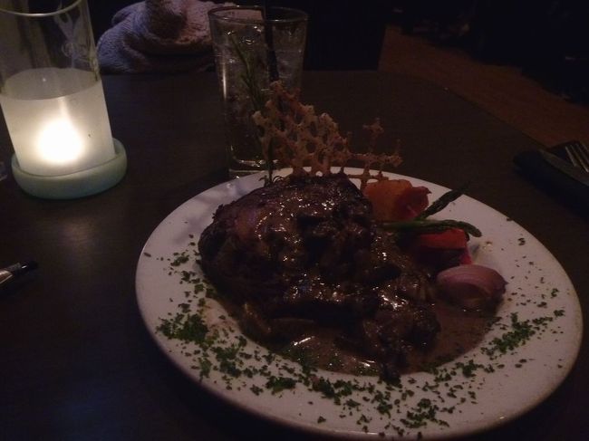 ボリューム満点！野菜ももりもり入ってます！前菜は断念・・・