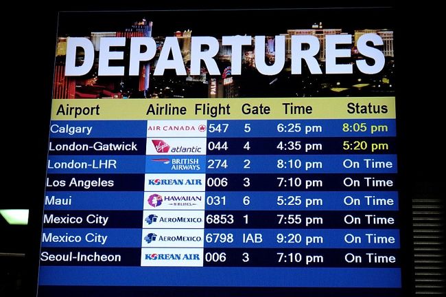 ２９日　１５：４５<br /><br /><br />１９：１０分　Oｎ　Time 発です。ちと早く着過ぎた。<br /><br />ロス経由でーす