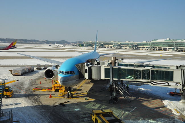 ３１日　１０：５７<br /><br />この飛行機→ベガス〜ロス〜仁川<br /><br />太平洋線はウイングレッドが無い。仁川５：００着<br /><br /><br />名古屋行き機材は変更がありジャンボ１２：００発