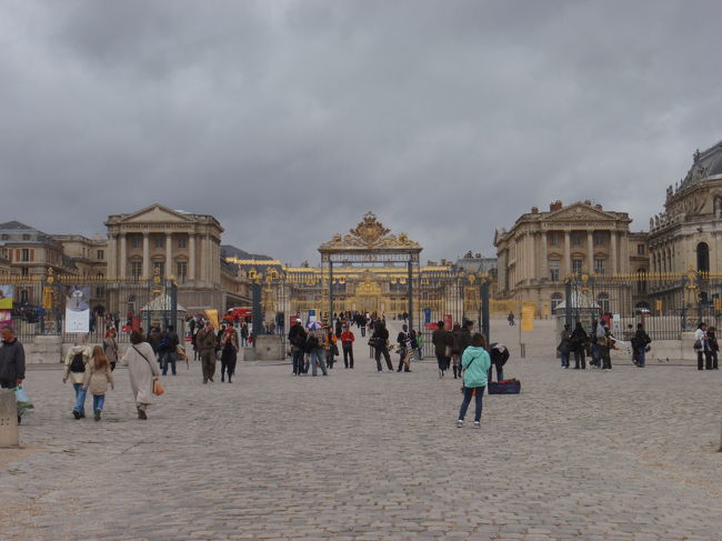 やっと門にたどりつきました。これから入ります。