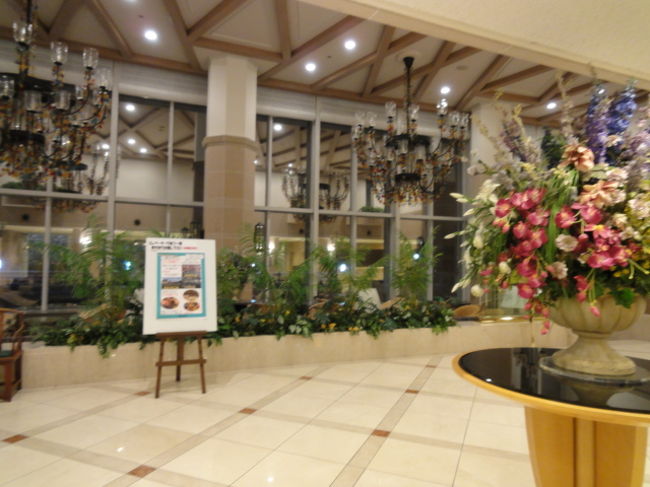 シャトルバスですぐのエクシブ本館で中華ディナー