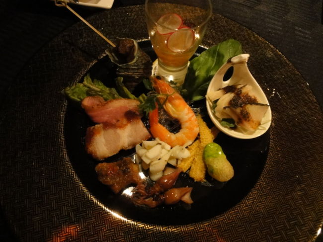 前菜盛り合わせ<br /><br />