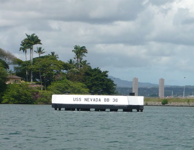 戦艦ネバダのメモリアル