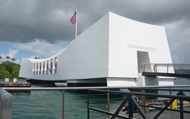 戦艦アリゾナ記念館