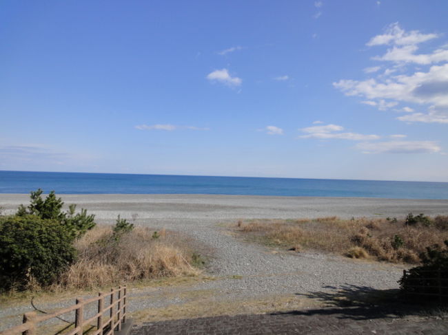 22キロに渡る七里御浜