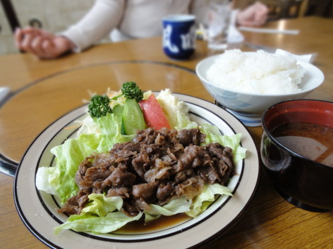 1200円の牛肉いため