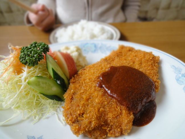 1300円のビフカツ