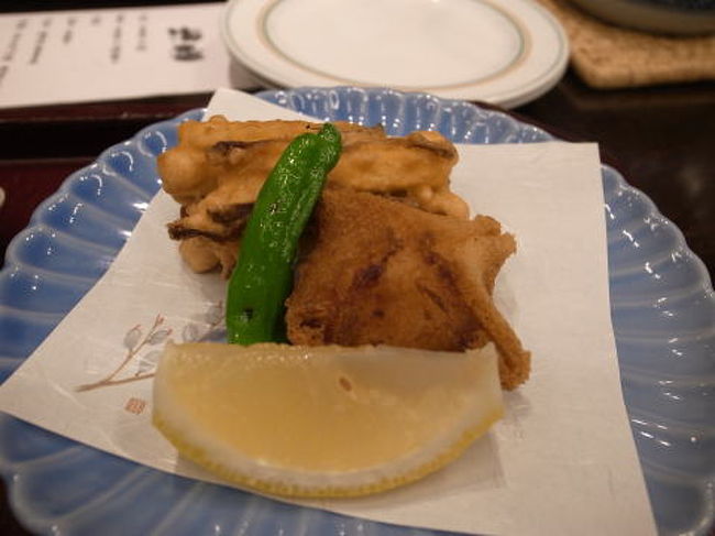 揚げもの（海老のすり身パン包み揚げ）