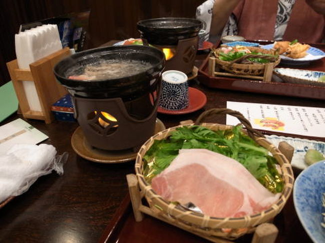 黒豚のしゃぶしゃぶ