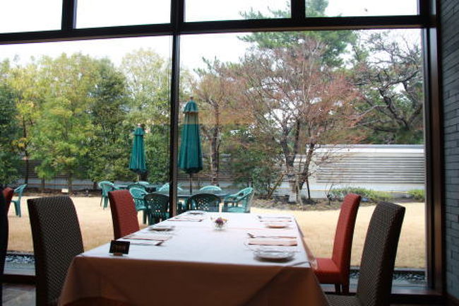 薩摩伝承館内のイタリアンレストラン Fenice di ACQUA PAZZA