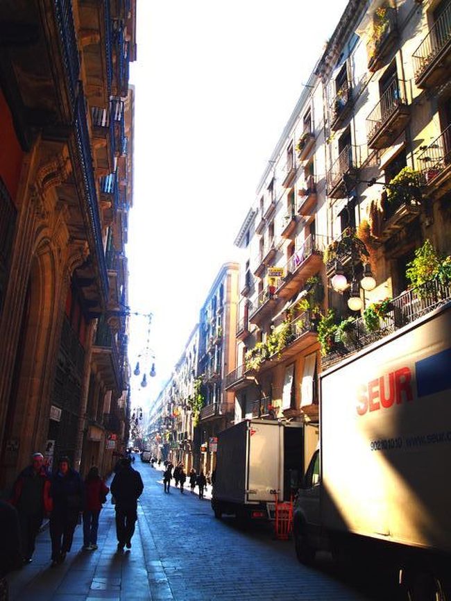 ホテルがあった通り