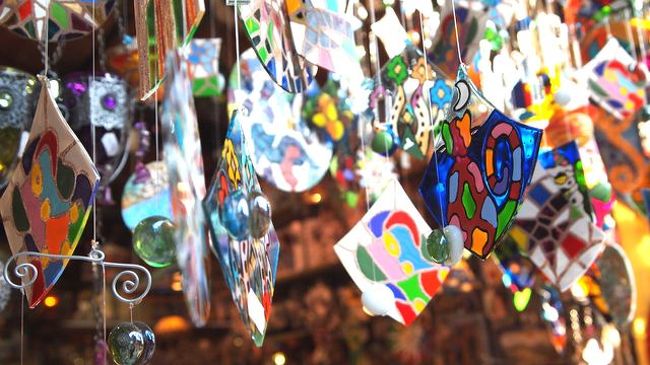 お土産屋さんのオブジェ★