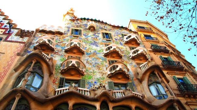 カサ・バリチョ外観