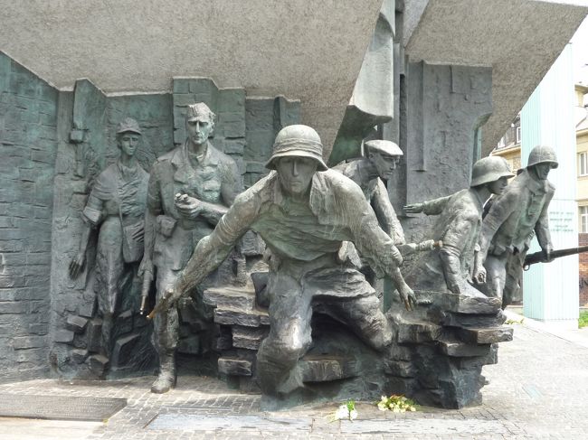 ワルシャワ蜂起記念碑