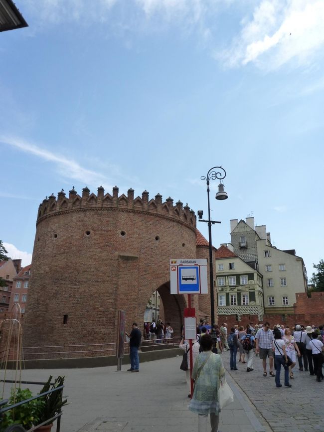 ワルシャワのバルバカン