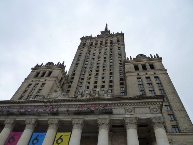 ７日目<br />文化科学宮殿の展望台へ