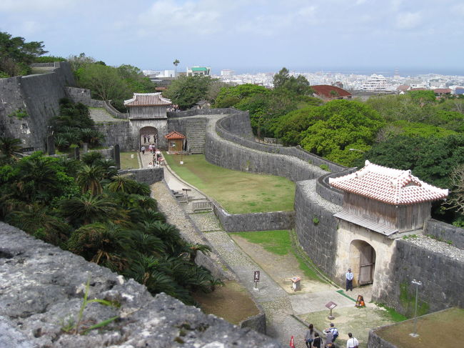 首里城、結構アップダウンあります。