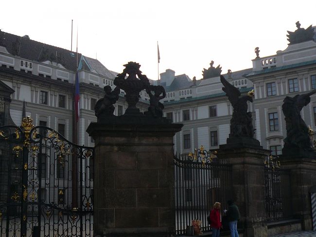 プラハ城　旧王宮