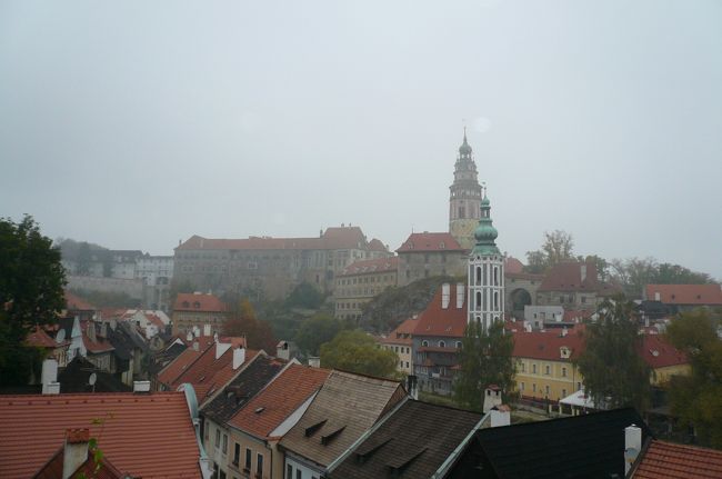 チェスキー・クルムロフ城<br />