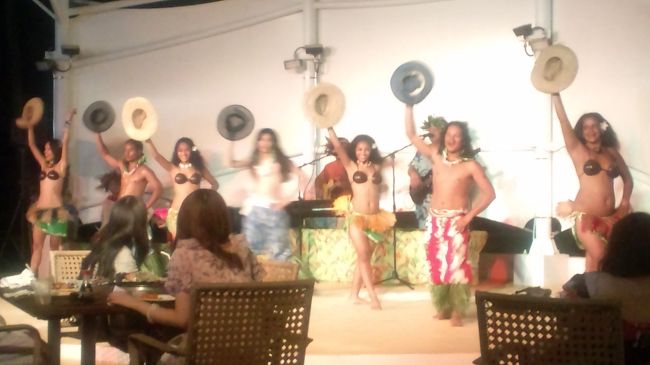 ショーは最高潮に