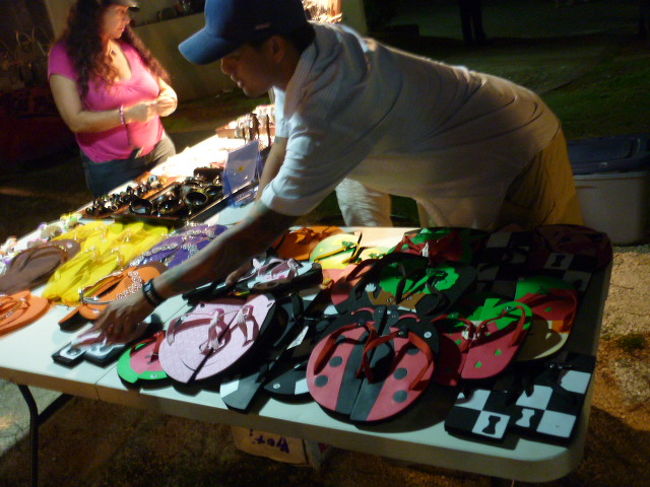 おもしろいサンダル発見！