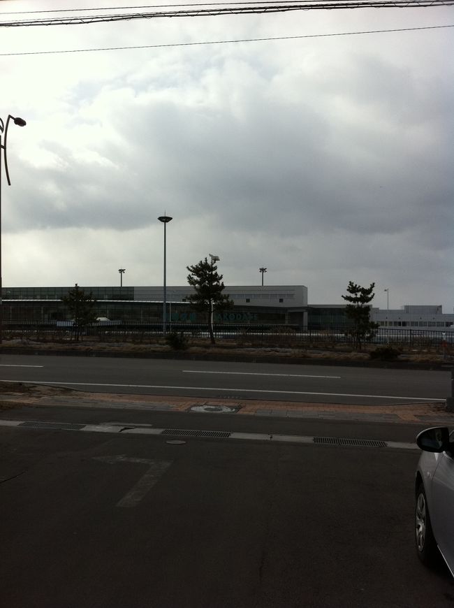 なんてしているうちにあっという間に函館着。<br />次はファーストクラス(国内線の）に乗ってみたい…<br />http://www.jal.co.jp/inflight/dom/f/