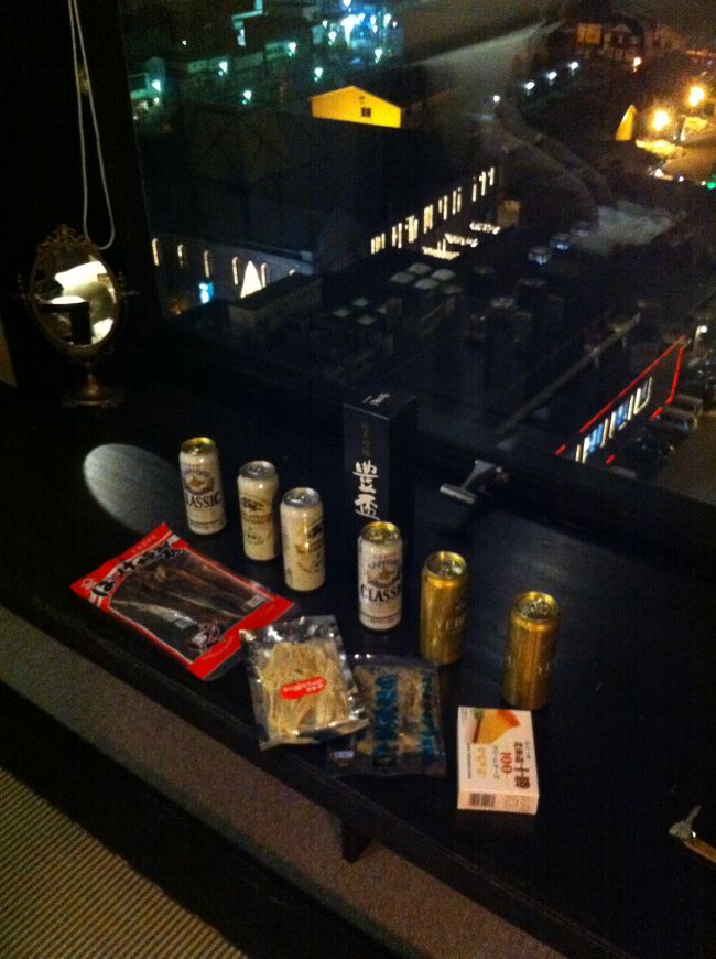 こんな感じで2次会大満喫です。<br />海豊のかわきものサイコｰ!!(特にたら、ニシン）<br />函館に行かれた際はぜひ。