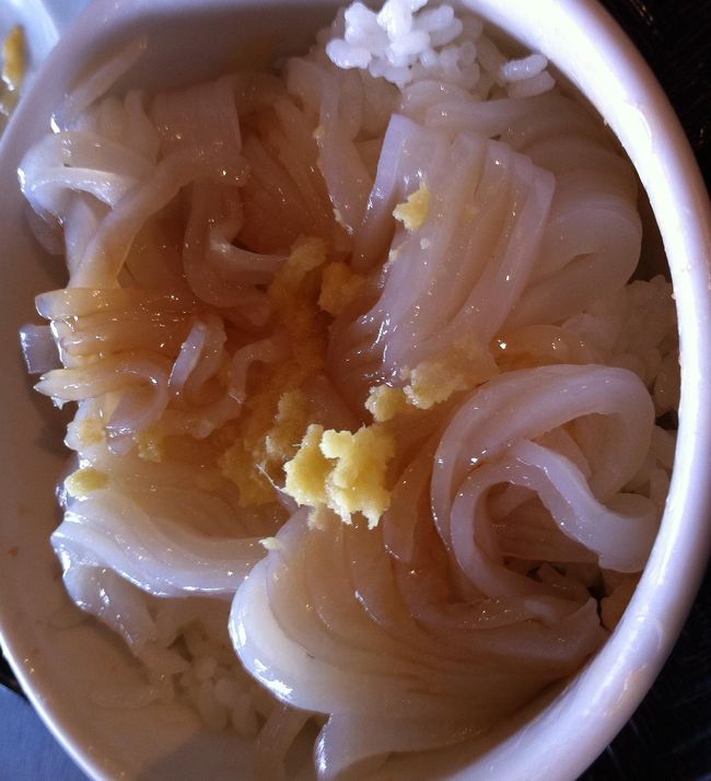 函館名物いか＆丼楽しませていただきました!!!