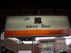 普通列車で鳳駅へ。商店街に銭湯があるらしいので行くことに。