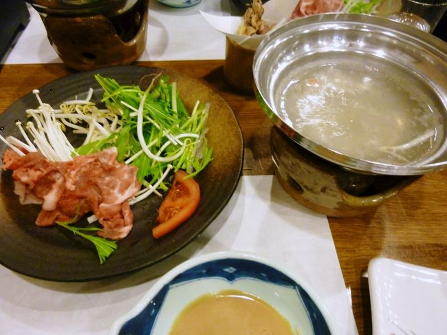 白馬豚のしゃぶしゃぶ