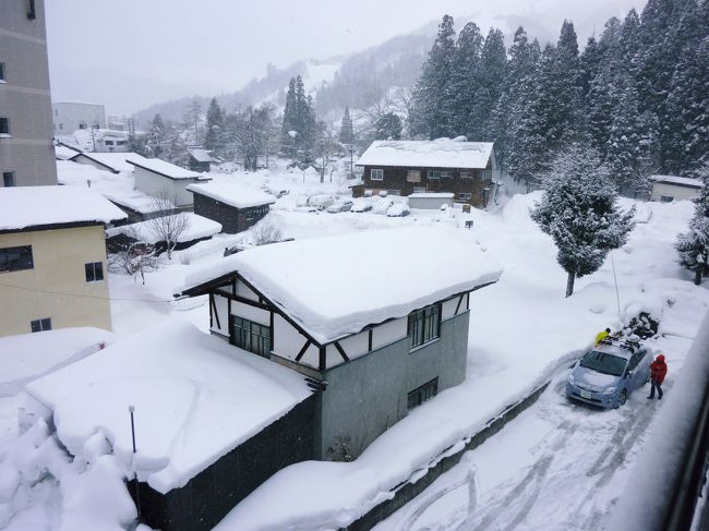 ９時４分　<br /><br />まだ　宿に居ます