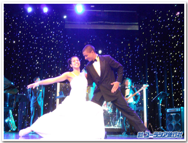 コスタ　デリチョーザ船内の催し物