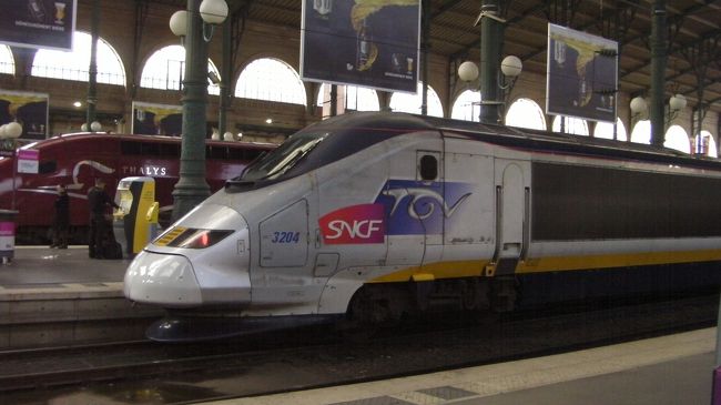 ＴＧＶも止まっていました。