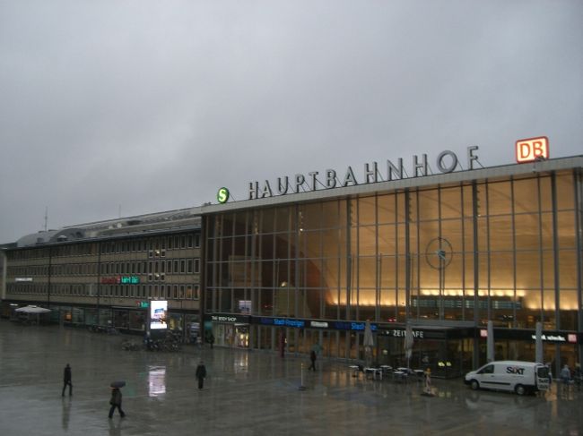 これからブリュッセルに向かいます。（※ちなみにブリュッセルまでの片道切符は一等車早割で4700円でした。）