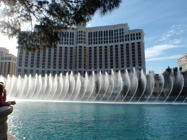 そして<br /><br />その後　ラスベガスへ。<br /><br />ベラージオで三泊。<br /><br /><br />