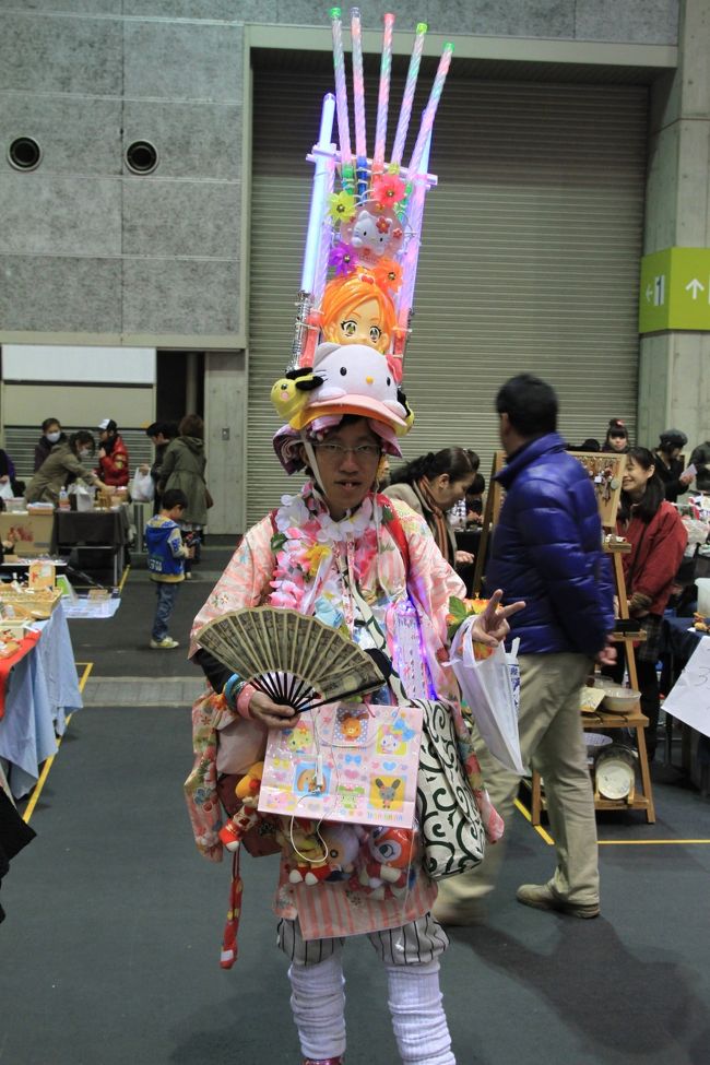 関西最大級の屋内型フリーマーケット フリマ王国２０１１ 大阪ベイエリア 大阪 の旅行記 ブログ By みにくまさん フォートラベル