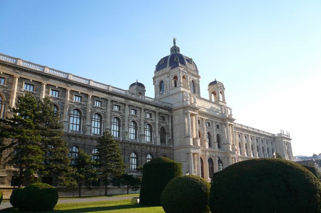 美術史博物館<br />午前中の見学がベストです！