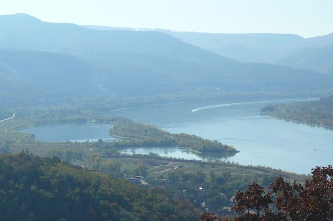 ドナウ川の曲がり角