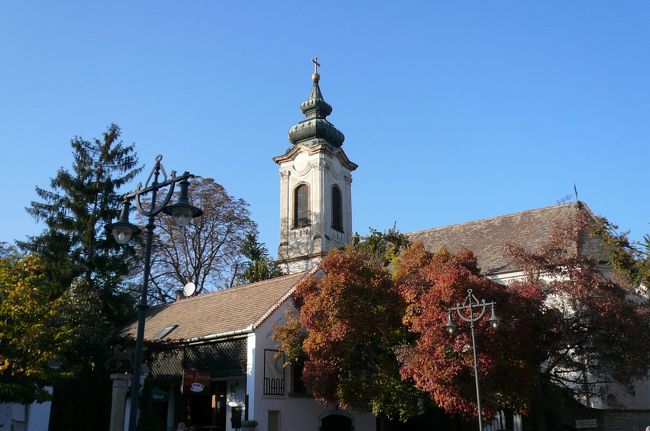 センテンドレの街