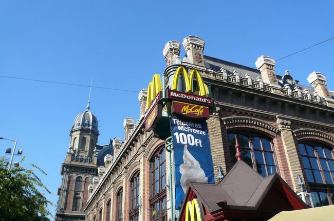 西駅にあるマクドナルド